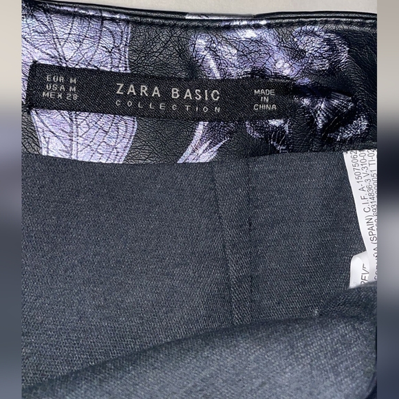 Zara Basic size medium skirt - Picture 15 of 15